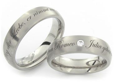 © www.trauringshop24.de Edelstahltrauringe
