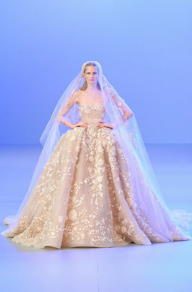 elie saab-2014-6-Hochzeitsmode Bridal Dress