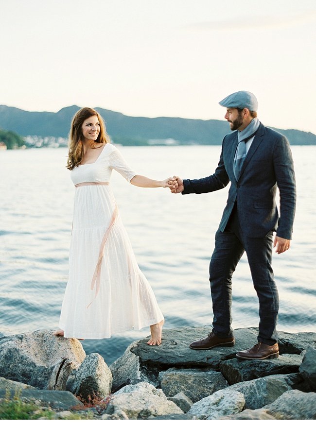 Honeymoon Dress -  Norway