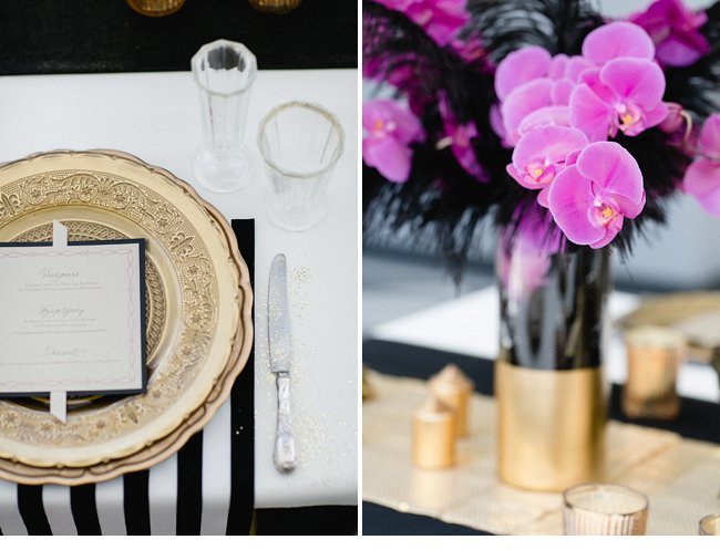 gold black wedding inspiration 0021