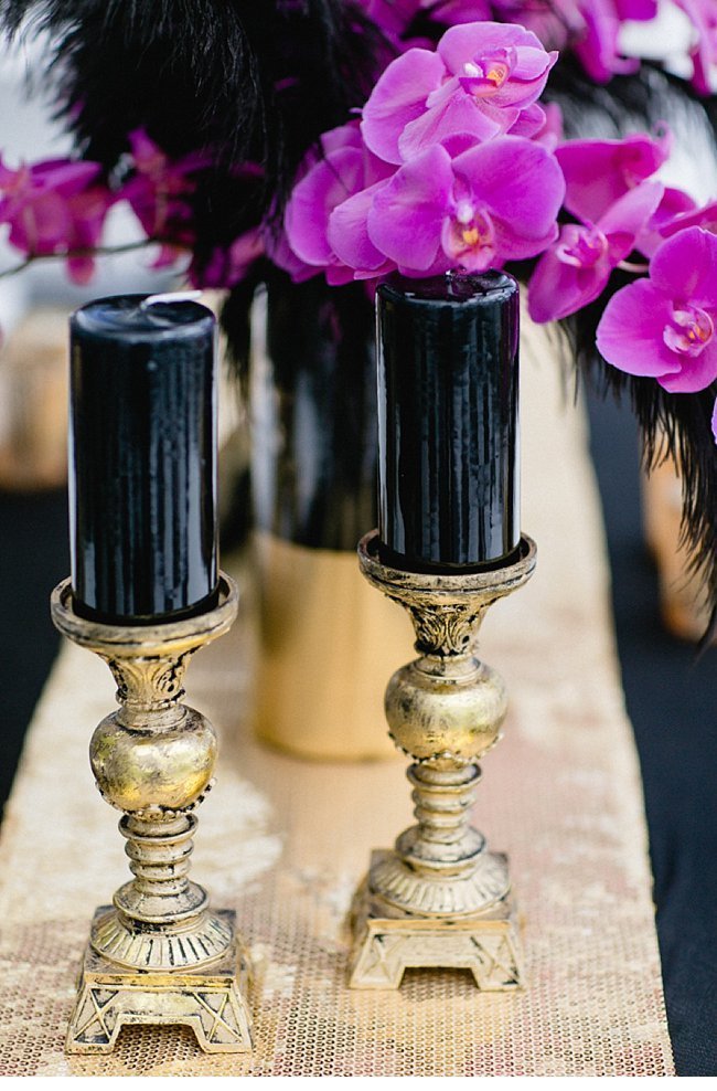 gold black wedding inspiration 0041