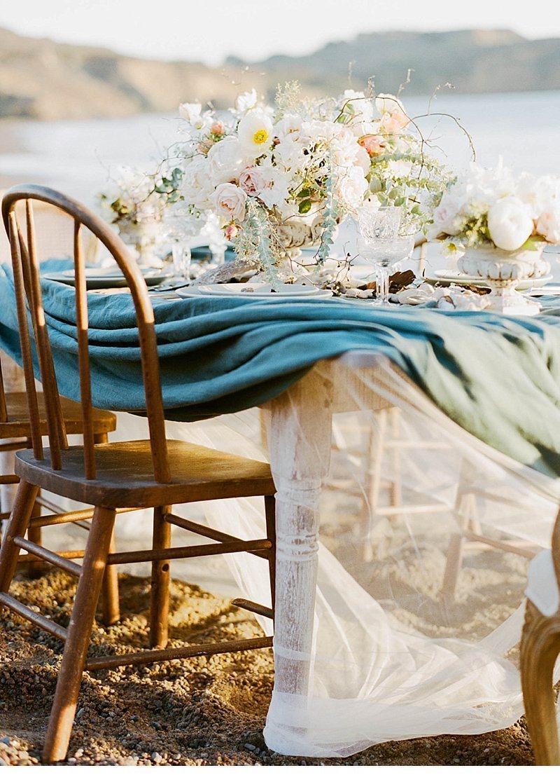 elegant beach wedding inspiration 0004