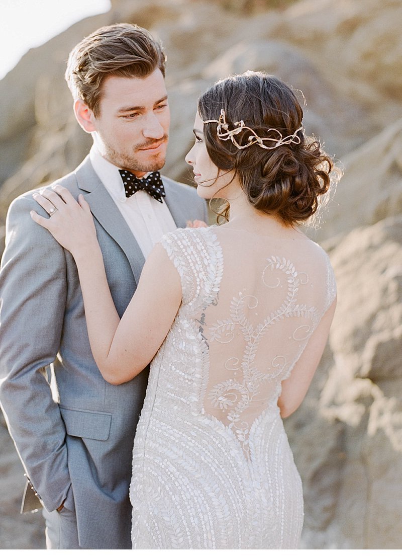 elegant beach wedding inspiration 0007