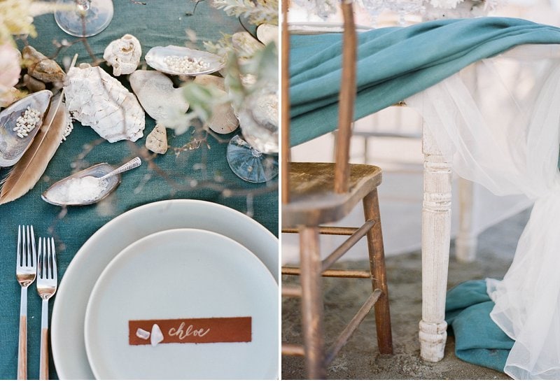 elegant beach wedding inspiration 0016