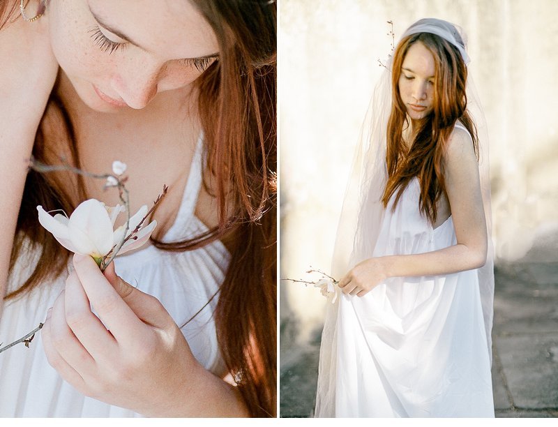 Tender Persephone bridal shoot - Hochzeitsguide