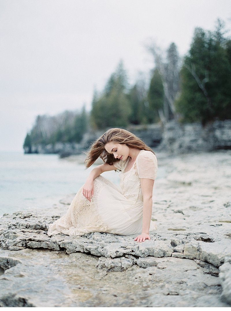 cave point bridal beach shoot 0005