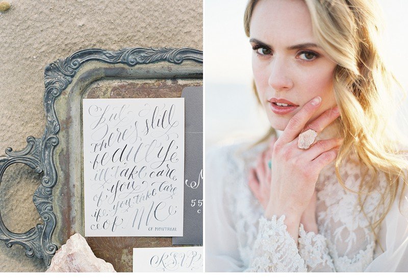 sea sand bridal wedding inspiration 0003a