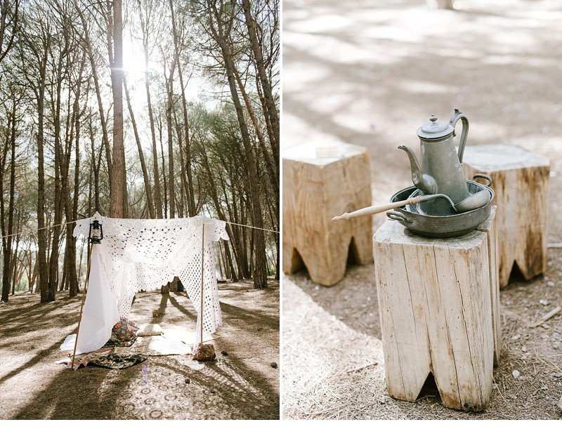 enchanted forest inspiration styled shoot 0018