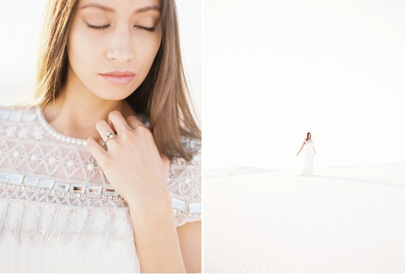 white sands bridal desert shoot 0002