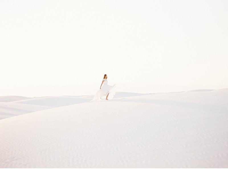 white sands bridal desert shoot 0004a