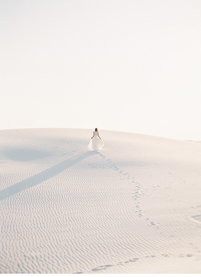 white sands bridal desert shoot 0013