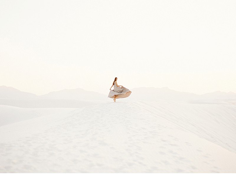 white sands bridal desert shoot 0028