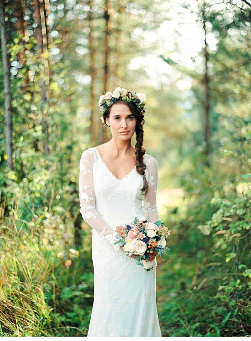 natural bridal shoot carinthia 0014