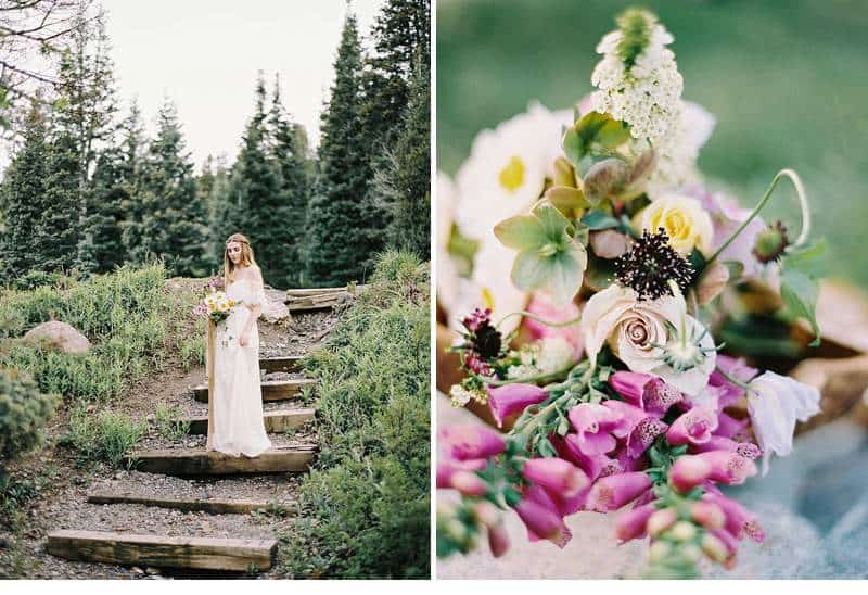 Brauttraume In Unberuhrter Natur Von Mariel Hannah Photography