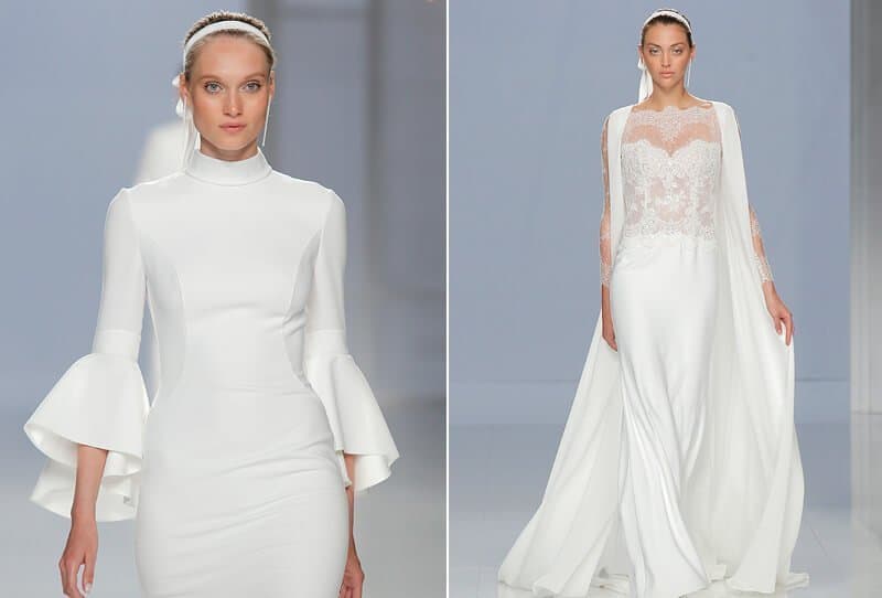 Barcelona's Bridal Fashion Week 2017 - Highlights