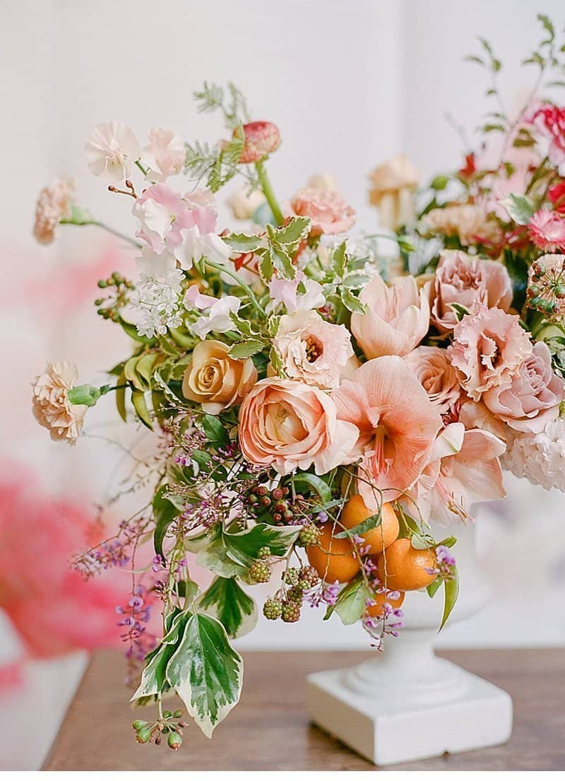 Tulipina Blooming Bridal Inspirations by Rebecca Yale Photography