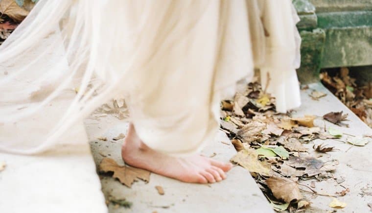 Herbstliche Brautinspirationen in Paris von Celine Chhuon Photography