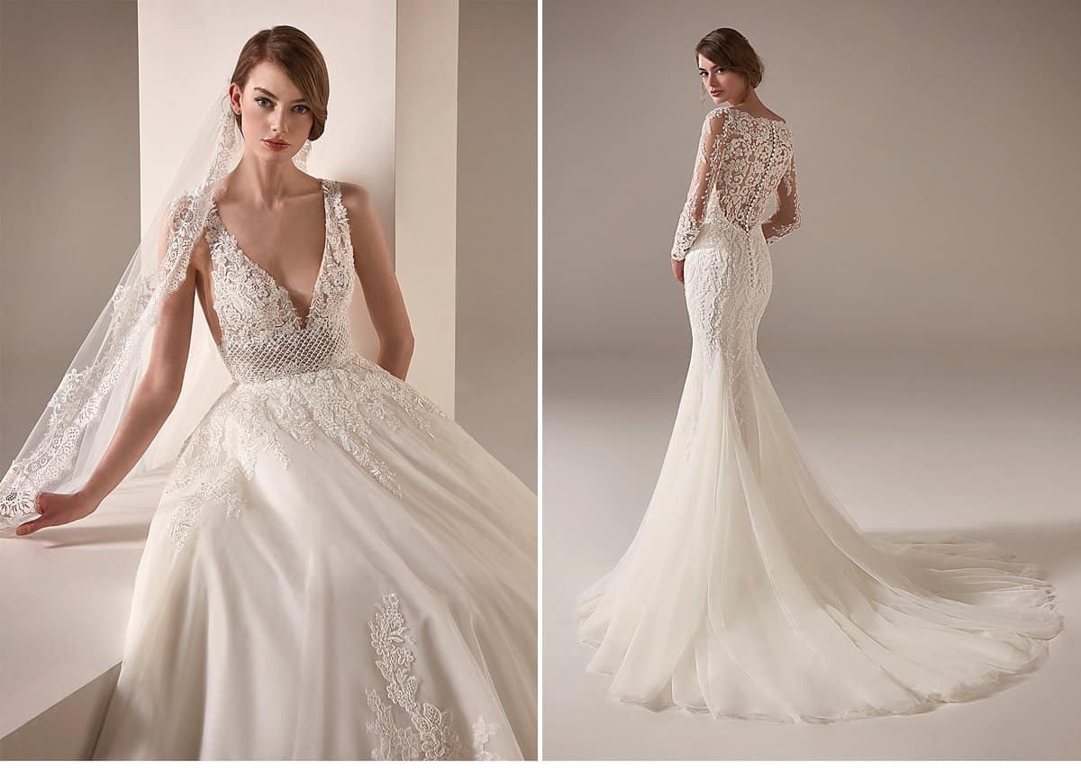 Featured image of post Pronovias Wedding Dress 2020 : These dresses were inspired by dancing lights (how the stars sparkle at night), and they&#039;re absolutely radiant.