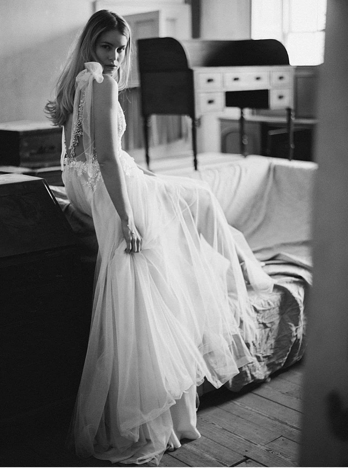 The Aesthetics of a Wabi Sabi Bride by Taylor & Porter Photography ...