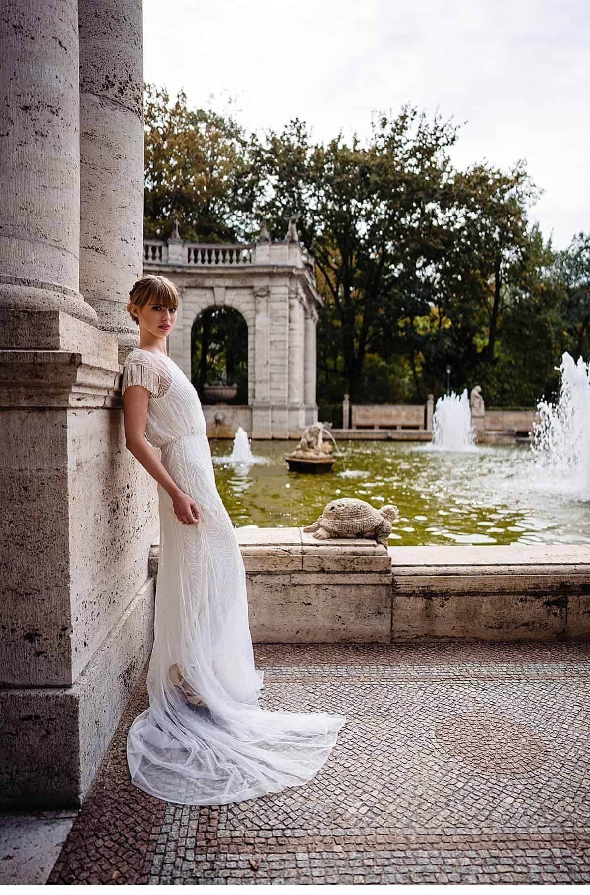 Dazzling Dreams Collection By Tilda Knopf Bridal - Amber ...