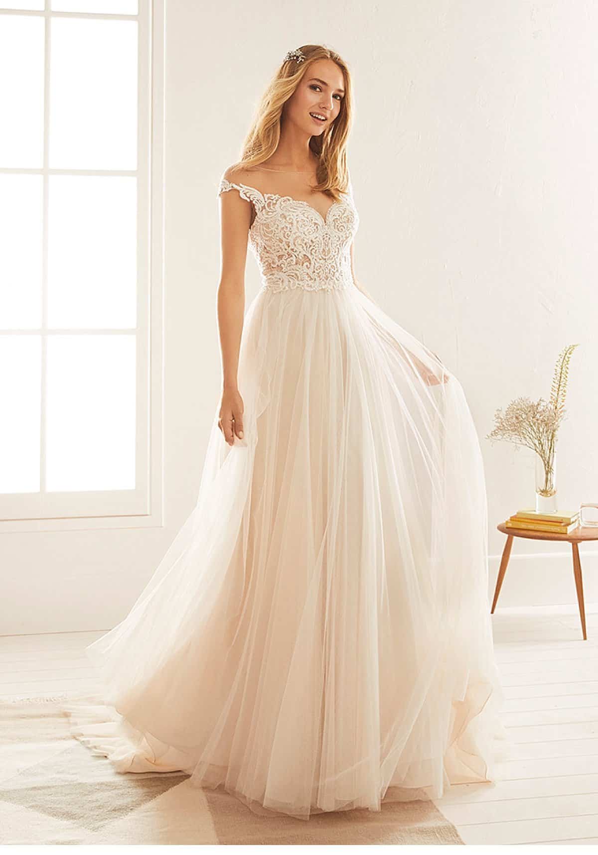 The New Bridal Collection 2020 From White One Amber Muse Fine Art Wedding Blog