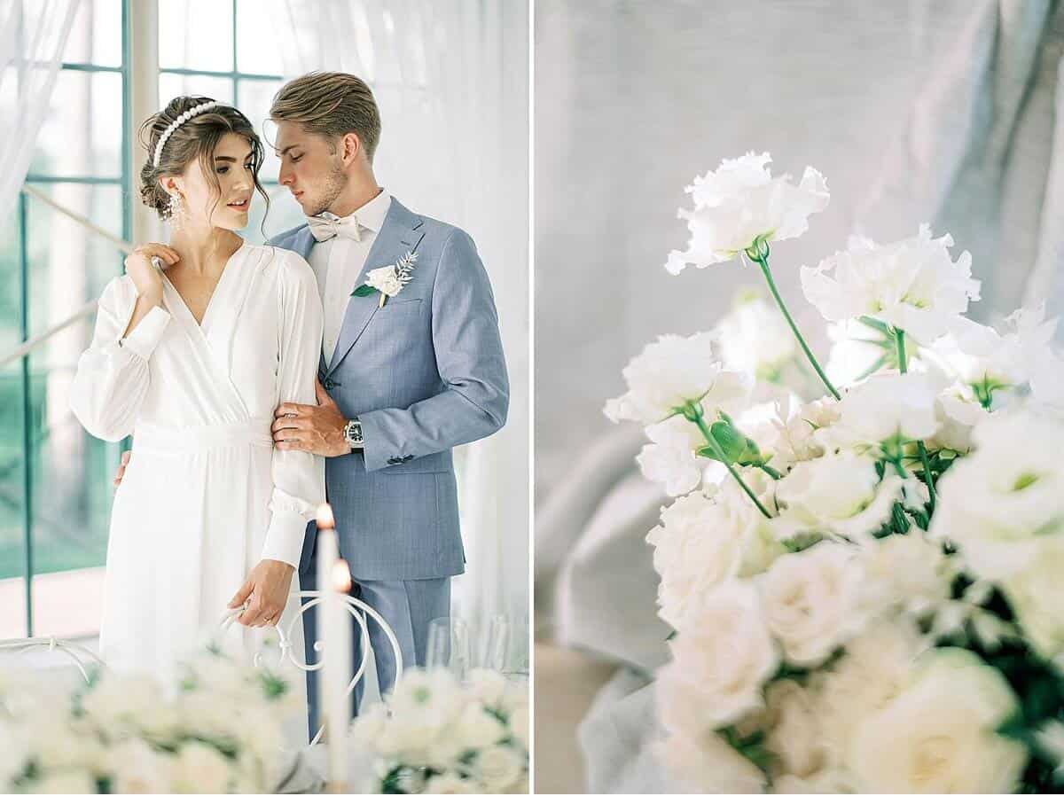 Finnish wedding ideas with modern accents Amber Muse