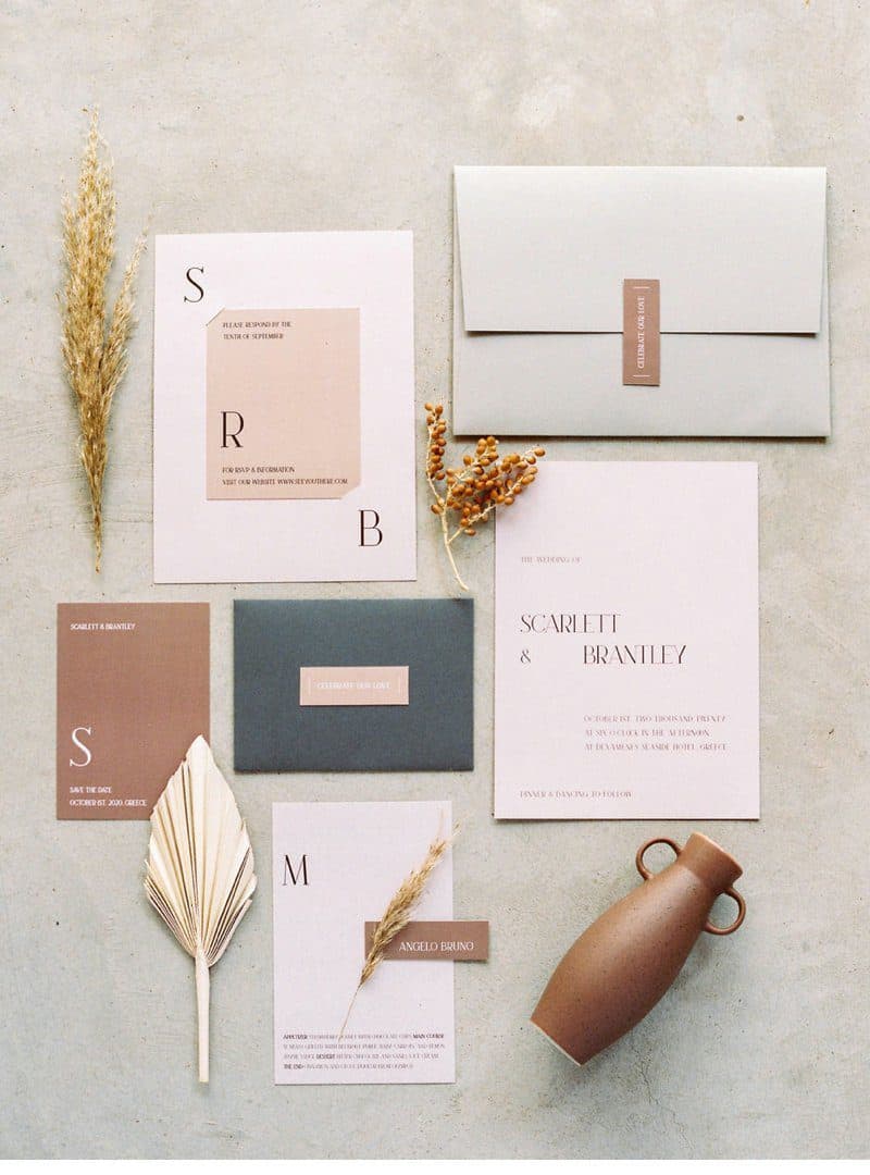 Earthy Design meets modern Minimalism - Amber&Muse