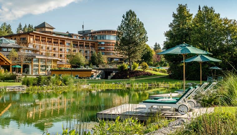 Idyllische Wohlfühloase für Verliebte –  das Fünf-Sterne-Hotel Sonnenalp Resort