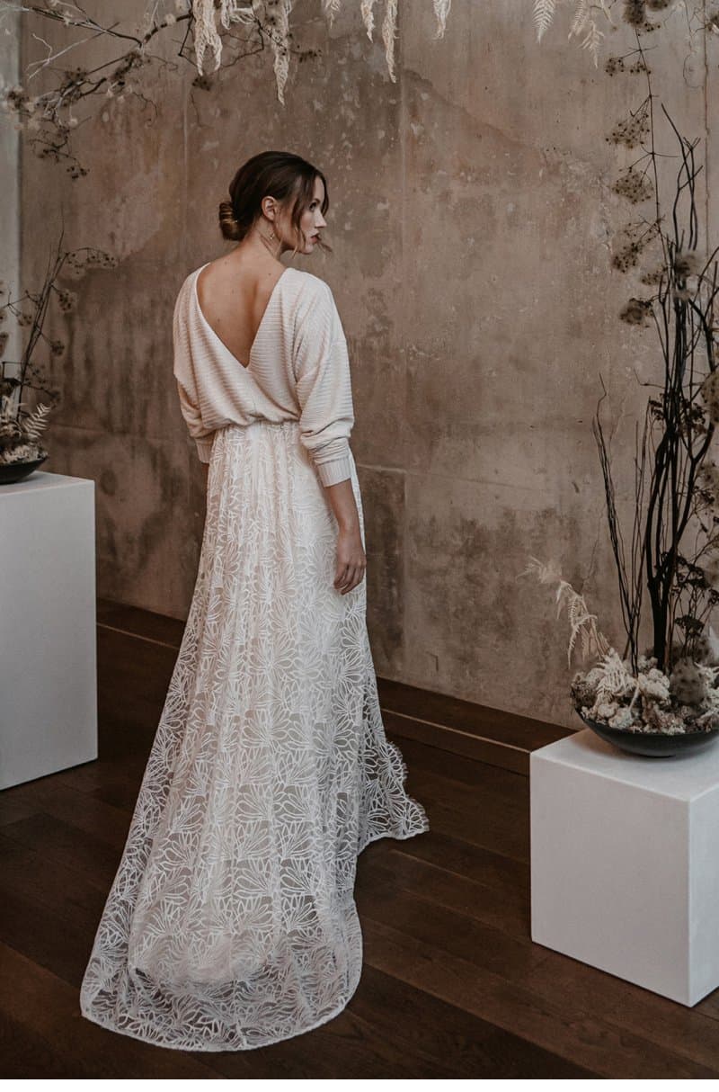 Refined Serenity - the casual modern Labude bridal collection 2022 ...