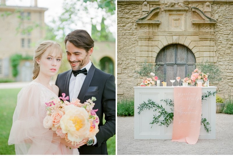 Fairytale wedding at Château de Tourreau – Thomas Audiffren Photography