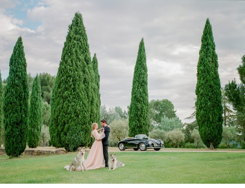 Fairytale wedding at Château de Tourreau – Thomas Audiffren Photography