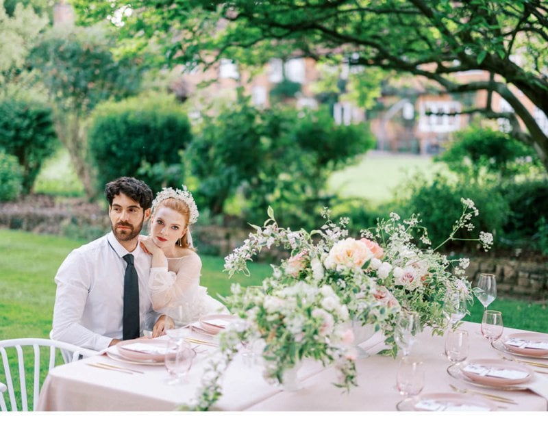 Inside the Dreamiest English Countryside Wedding