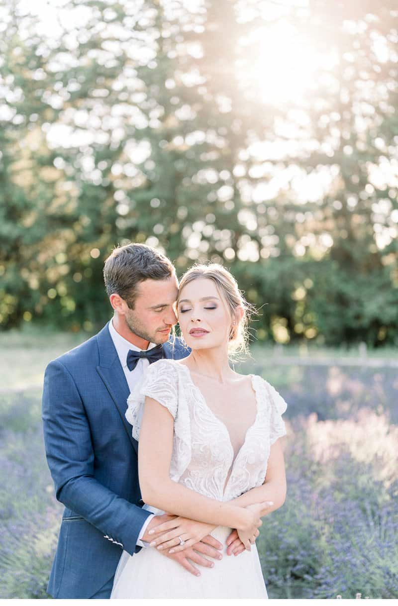 Provence Wedding Visions in Shades of Lemon and Lavender ...