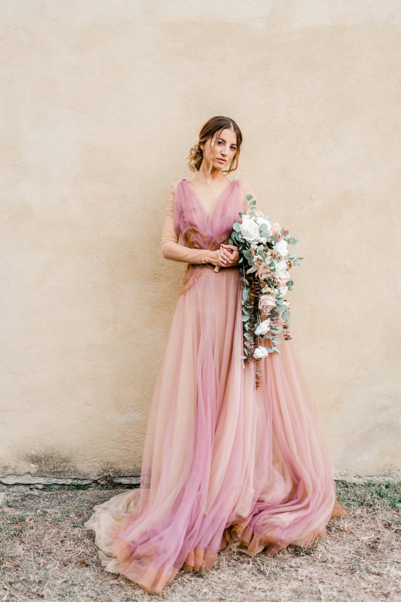 Intimate wedding romance in Tuscany - Amber&Muse