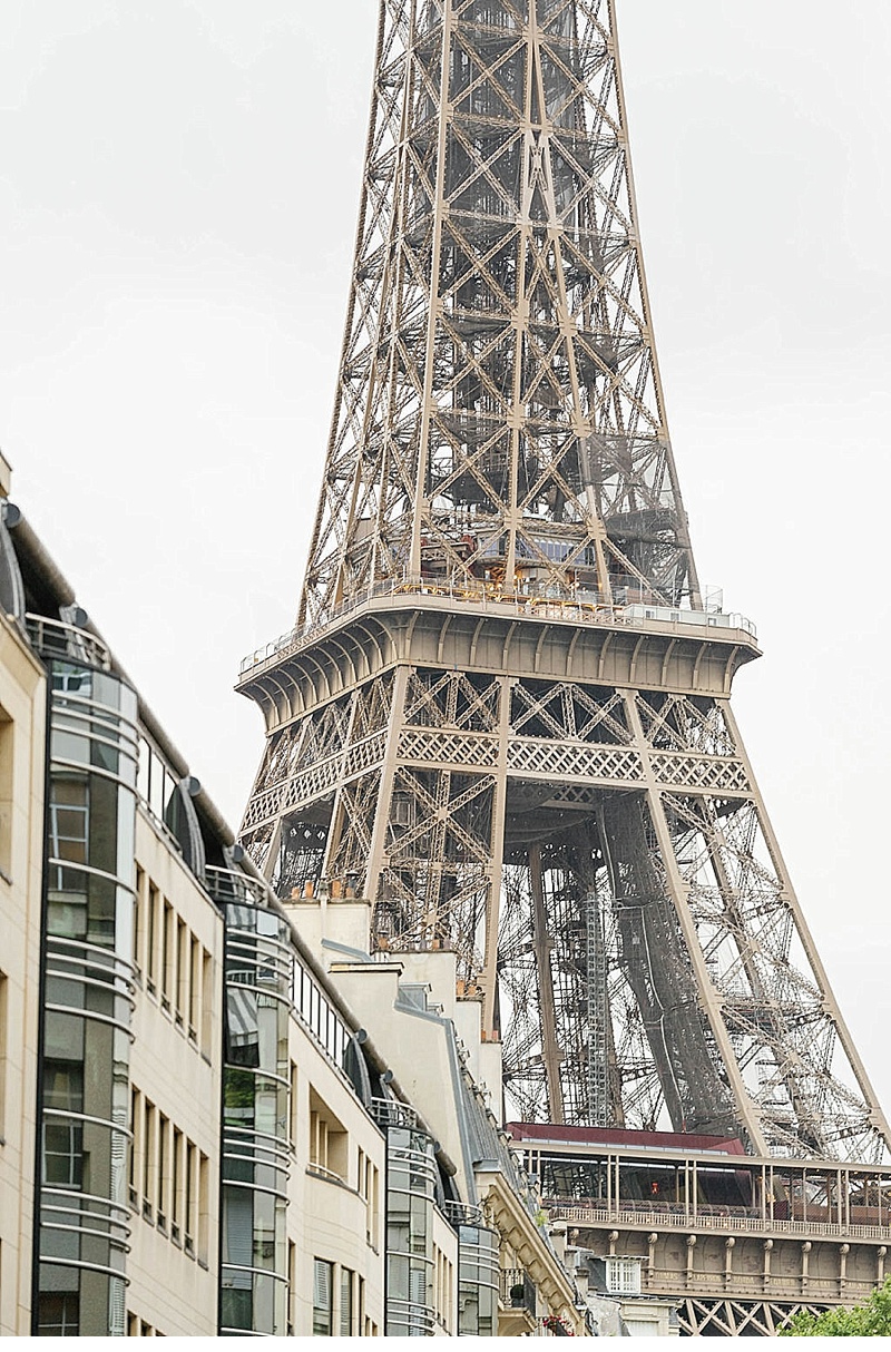 Marine Style Paris Eiffel Tower Zinc Alloy Romantic Paris Eiffel