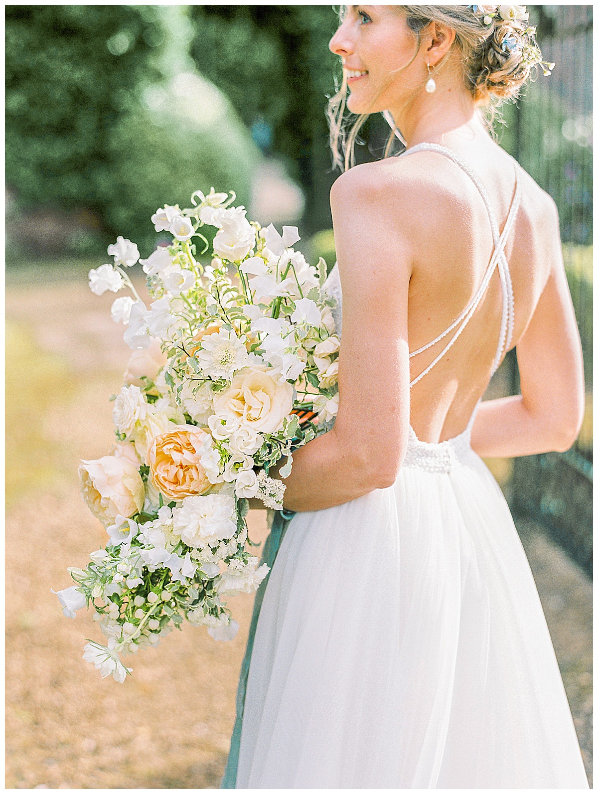 It's wedding season and if you're going to do anything backless