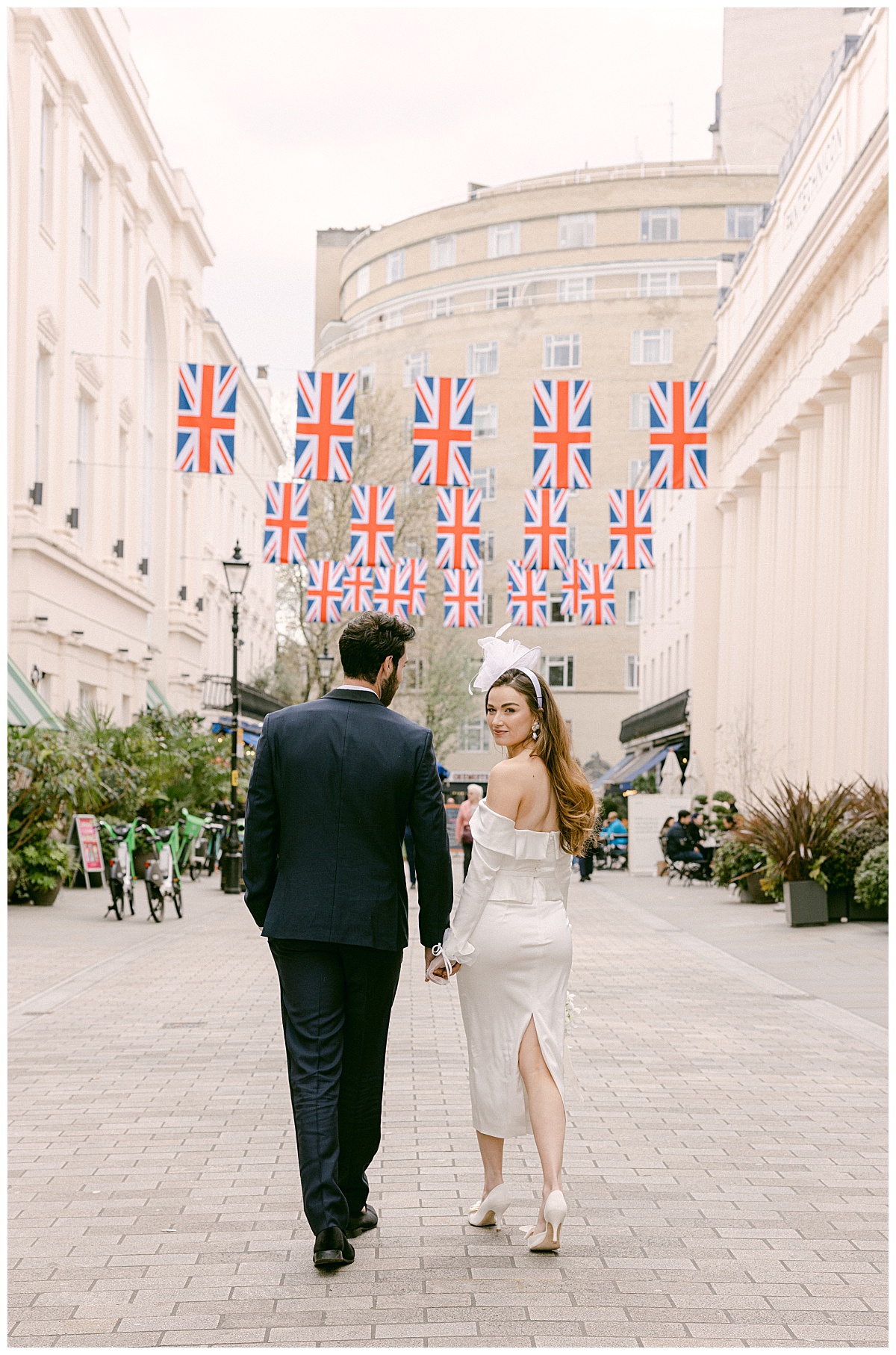 Standesamtliche Hochzeit in London