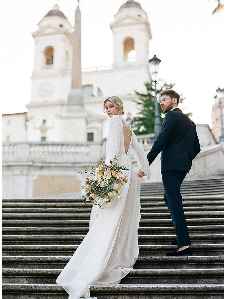 Anna Grinets Photography Villa Aurelia Wedding in Rome (5)