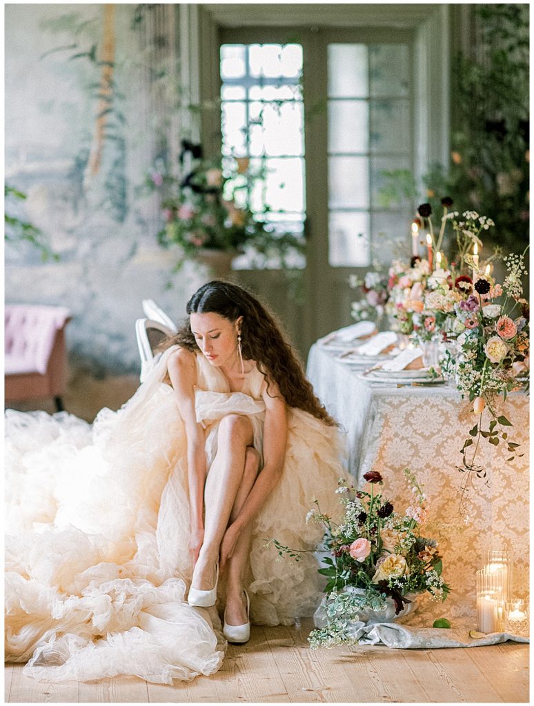 Die Hochzeitsfotografen - Gartenhochzeit im Schloss Harmannsdorf (7)