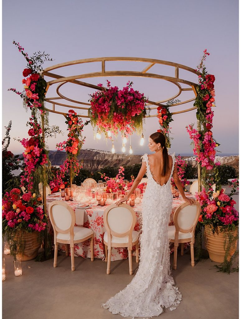 Santorini Styled shoot Rhapsody